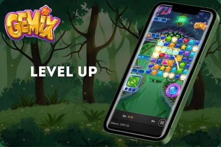 Gemix Feature Level Up