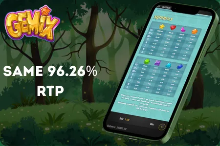Gemix RTP Comparison